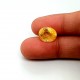 Yellow Sapphire (Pukhraj) 7.47 Ct Lab Tested